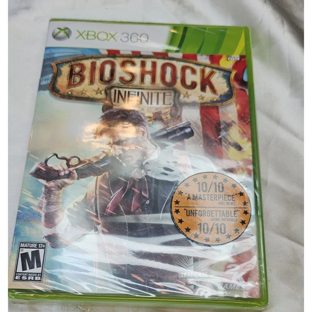 BioShock‎ Infinite (Microsoft Xbox 360, 2013) Brand New Factory Sealed